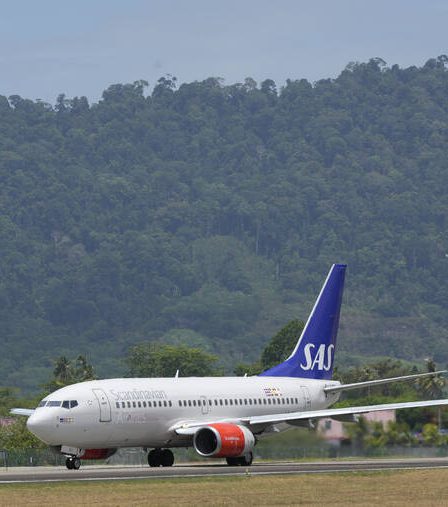 L'avion médicalisé transportant le roi de Norvège atterrit à Oslo 2 L'avion médicalisé transportant le roi de Norvège atterrit à Oslo - 1