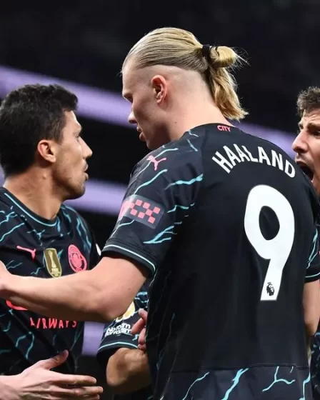 La célébration secrète de Man City révèle tout tandis qu'Erling Haaland brise la malédiction de Tottenham – Simon Bajkowski 11 La célébration secrète de Man City révèle tout tandis qu'Erling Haaland brise la malédiction de Tottenham – Simon Bajkowski - 10