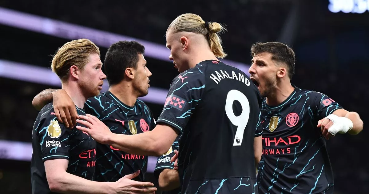 La célébration secrète de Man City révèle tout tandis qu'Erling Haaland brise la malédiction de Tottenham – Simon Bajkowski 4 La célébration secrète de Man City révèle tout tandis qu'Erling Haaland brise la malédiction de Tottenham – Simon Bajkowski - 3