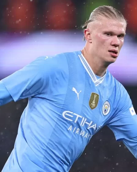 Le avertissement de Pep Guardiola est ignoré alors qu'Erling Haaland fait ses débuts pour la Norvège 2 Le avertissement de Pep Guardiola est ignoré alors qu'Erling Haaland fait ses débuts pour la Norvège - 1