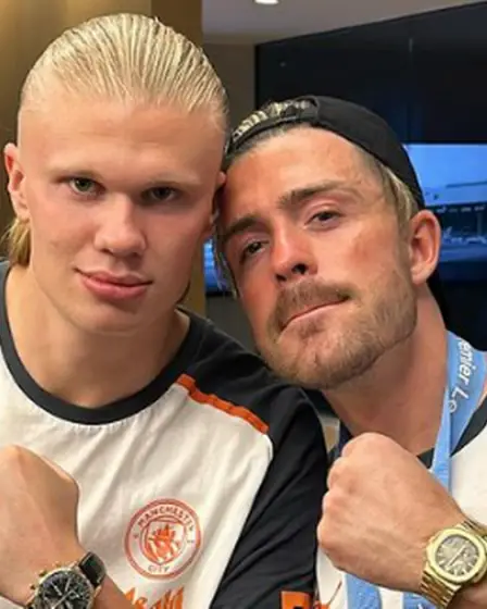 Les actions de Grealish et Haaland lors des célébrations du titre à Man City confirment le point de vue de Pep Guardiola 29 Les actions de Grealish et Haaland lors des célébrations du titre à Man City confirment le point de vue de Pep Guardiola - 28