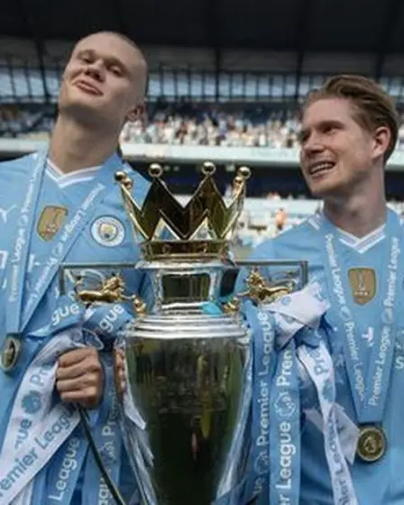Erling Haaland expose le mur inspirant de la salle des bottes que Man City a lu toute la saison 2 Erling Haaland expose le mur inspirant de la salle des bottes que Man City a lu toute la saison - 1