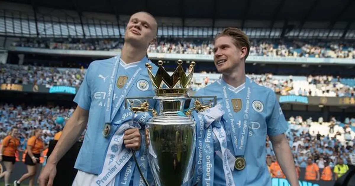 Erling Haaland expose le mur inspirant de la salle des bottes que Man City a lu toute la saison 8 Erling Haaland expose le mur inspirant de la salle des bottes que Man City a lu toute la saison - 7