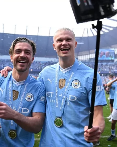J'ai observé le geste du président de Manchester City envers Erling Haaland lors des célébrations du titre - cela en dit long 11 J'ai observé le geste du président de Manchester City envers Erling Haaland lors des célébrations du titre - cela en dit long - 10
