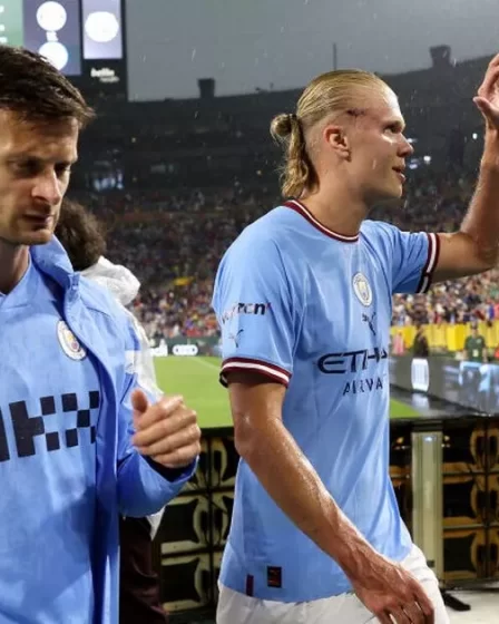 Grealish, Haaland, Phillips - Comment Manchester City pourrait aligner son équipe contre le Celtic et Barcelone en pré-saison 24 Grealish, Haaland, Phillips - Comment Manchester City pourrait aligner son équipe contre le Celtic et Barcelone en pré-saison - 23