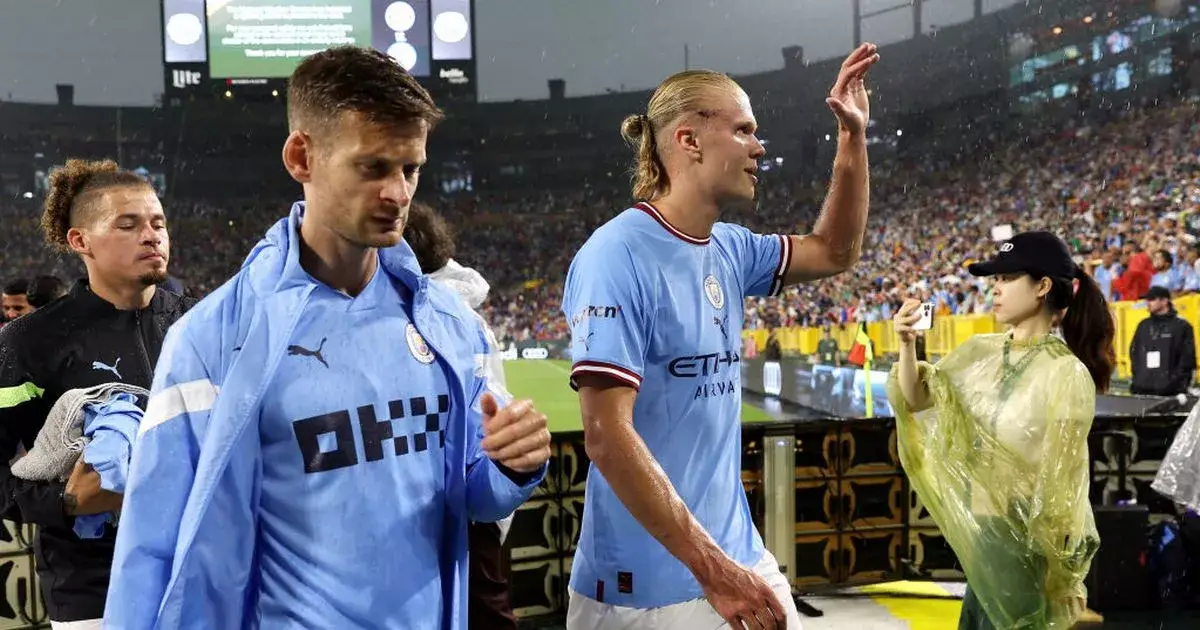 Grealish, Haaland, Phillips - Comment Manchester City pourrait aligner son équipe contre le Celtic et Barcelone en pré-saison 4 Grealish, Haaland, Phillips - Comment Manchester City pourrait aligner son équipe contre le Celtic et Barcelone en pré-saison - 3