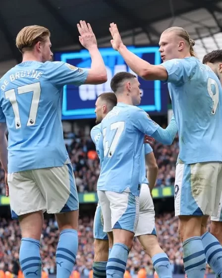 Sortie de Haaland, clause de libération de Guimaraes, De Bruyne en Arabie Saoudite - Bilan des transferts de Manchester City 8 Sortie de Haaland, clause de libération de Guimaraes, De Bruyne en Arabie Saoudite - Bilan des transferts de Manchester City - 7