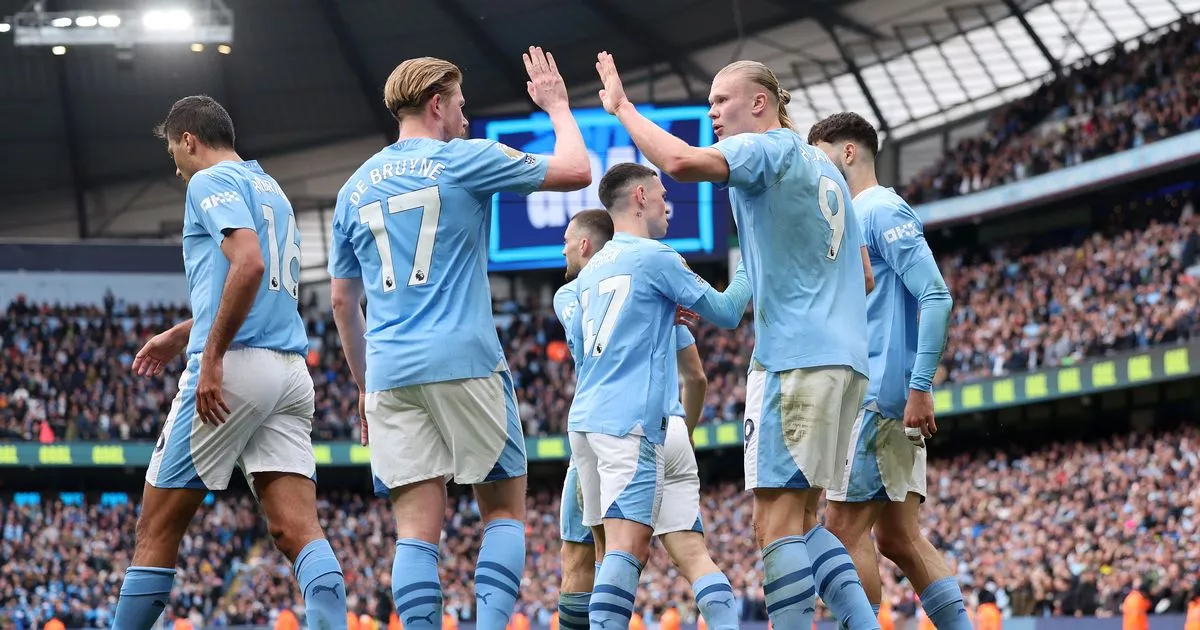 Sortie de Haaland, clause de libération de Guimaraes, De Bruyne en Arabie Saoudite - Bilan des transferts de Manchester City 4 Sortie de Haaland, clause de libération de Guimaraes, De Bruyne en Arabie Saoudite - Bilan des transferts de Manchester City - 3