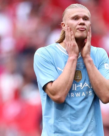 Le club de Manchester City identifie le successeur d'Erling Haaland alors qu'il se prépare à faire une offre pour un milieu de terrain. 2 Le club de Manchester City identifie le successeur d'Erling Haaland alors qu'il se prépare à faire une offre pour un milieu de terrain. - 1