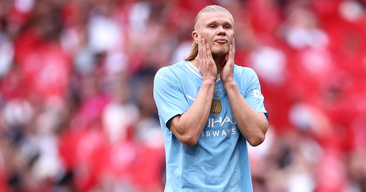 Le club de Manchester City identifie le successeur d'Erling Haaland alors qu'il se prépare à faire une offre pour un milieu de terrain. 4 Le club de Manchester City identifie le successeur d'Erling Haaland alors qu'il se prépare à faire une offre pour un milieu de terrain. - 3