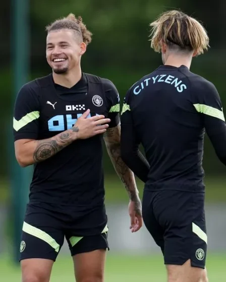 Milieu de terrain non désiré, de retour en avant - Cinq choses à repérer lors de la reprise de l'entraînement de Man City 14 Milieu de terrain non désiré, de retour en avant - Cinq choses à repérer lors de la reprise de l'entraînement de Man City - 13
