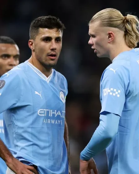 Erling Haaland contre un Rodri bouleversé sous le regard de Manchester City et du Real Madrid 2 Erling Haaland contre un Rodri bouleversé sous le regard de Manchester City et du Real Madrid - 1