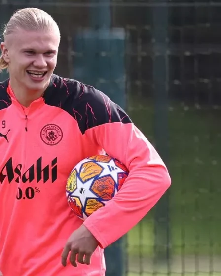 Man City opte pour Kalvin Phillips tandis qu'Erling Haaland reprend l'entraînement 2 Man City opte pour Kalvin Phillips tandis qu'Erling Haaland reprend l'entraînement - 1