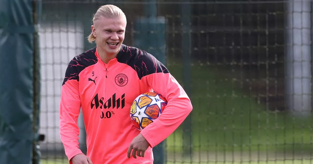 Man City opte pour Kalvin Phillips tandis qu'Erling Haaland reprend l'entraînement 4 Man City opte pour Kalvin Phillips tandis qu'Erling Haaland reprend l'entraînement - 3