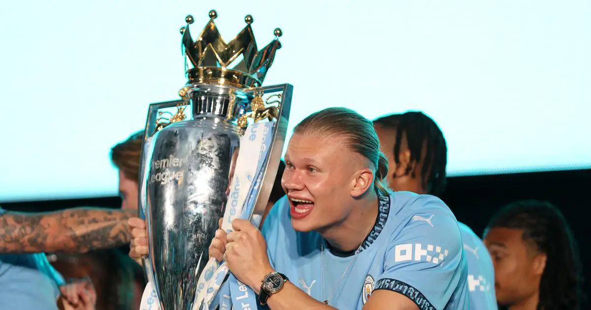 Nouvelle destination de départ pour Erling Haaland à Man City suite à la décision de transfert de Julian Alvarez vers le PSG 4 Nouvelle destination de départ pour Erling Haaland à Man City suite à la décision de transfert de Julian Alvarez vers le PSG - 3