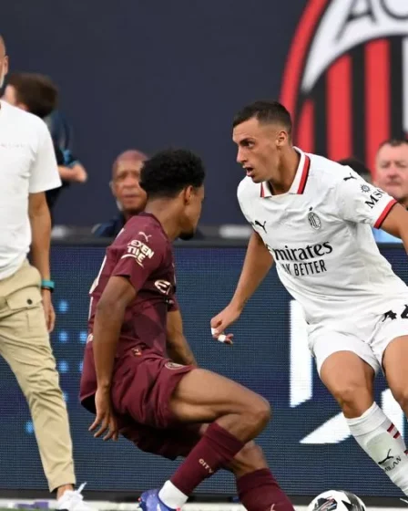 La réaction de Pep Guardiola met en lumière les frustrations de Man City tandis qu'une nouvelle superstar remplace Erling Haaland 12 La réaction de Pep Guardiola met en lumière les frustrations de Man City tandis qu'une nouvelle superstar remplace Erling Haaland - 11