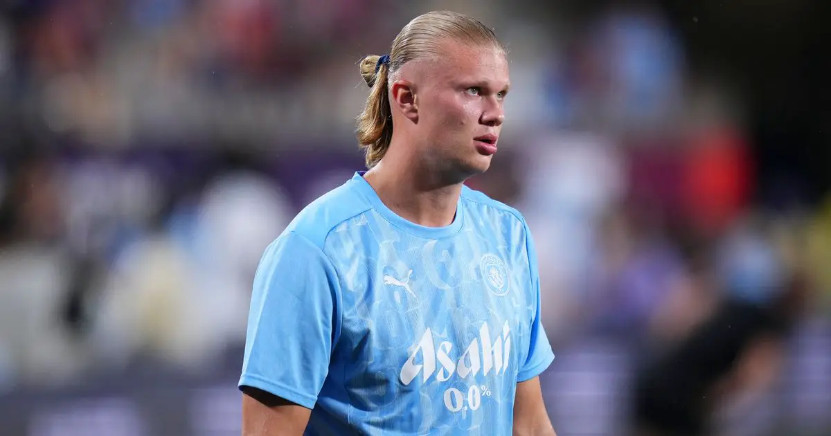 Le problème de blessure d'Erling Haaland réglé par Man City avant la nouvelle saison 4 Le problème de blessure d'Erling Haaland réglé par Man City avant la nouvelle saison - 3
