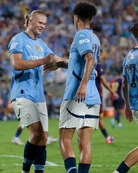Manchester City reçoit un avertissement d'Erling Haaland tandis que Pep Guardiola fulmine sur la touche – Simon Bajkowski 2 Manchester City reçoit un avertissement d'Erling Haaland tandis que Pep Guardiola fulmine sur la touche – Simon Bajkowski - 1