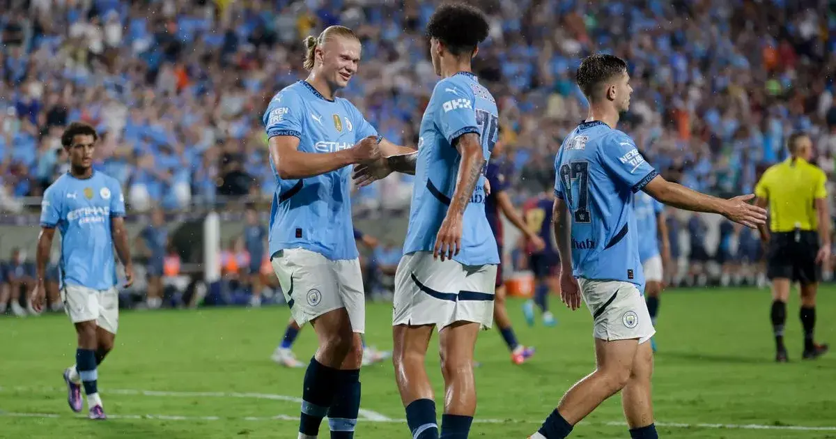 Manchester City reçoit un avertissement d'Erling Haaland tandis que Pep Guardiola fulmine sur la touche – Simon Bajkowski 4 Manchester City reçoit un avertissement d'Erling Haaland tandis que Pep Guardiola fulmine sur la touche – Simon Bajkowski - 3