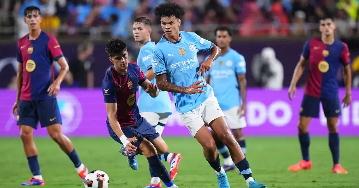 Compte rendu de la tournée de pré-saison de Man City : Bobb brille et une nouvelle option pour l'équipe première se démarque 4 Compte rendu de la tournée de pré-saison de Man City : Bobb brille et une nouvelle option pour l'équipe première se démarque - 3