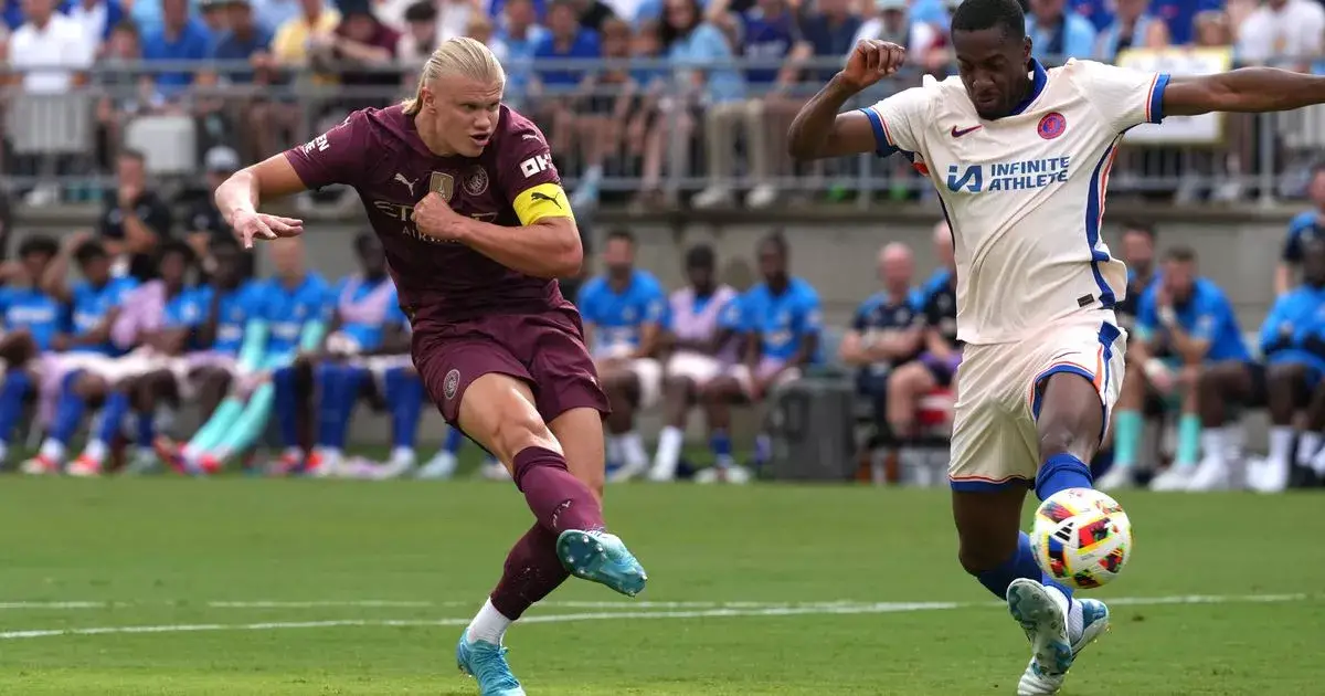 Évaluations des joueurs de Man City contre Chelsea : Bobb et McAtee se distinguent, Haaland clinique 4 Évaluations des joueurs de Man City contre Chelsea : Bobb et McAtee se distinguent, Haaland clinique - 3