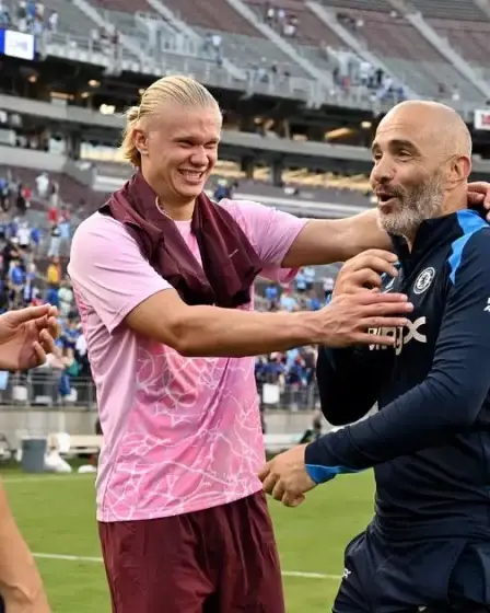 Grealish surpris, Haaland taquine et Guardiola appelle un rival - en coulisses de la tournée avec Man City. 2 Grealish surpris, Haaland taquine et Guardiola appelle un rival - en coulisses de la tournée avec Man City. - 1