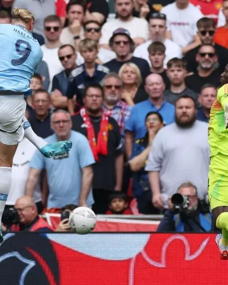 L'attitude d'Erling Haaland à Wembley révèle ses vraies couleurs avant la nouvelle saison de Manchester City. 2 L'attitude d'Erling Haaland à Wembley révèle ses vraies couleurs avant la nouvelle saison de Manchester City. - 1