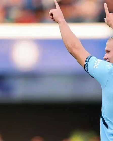 Pep Guardiola adresse un message alarmant à Erling Haaland tandis que Manchester City prend l'avantage. 2 Pep Guardiola adresse un message alarmant à Erling Haaland tandis que Manchester City prend l'avantage. - 1