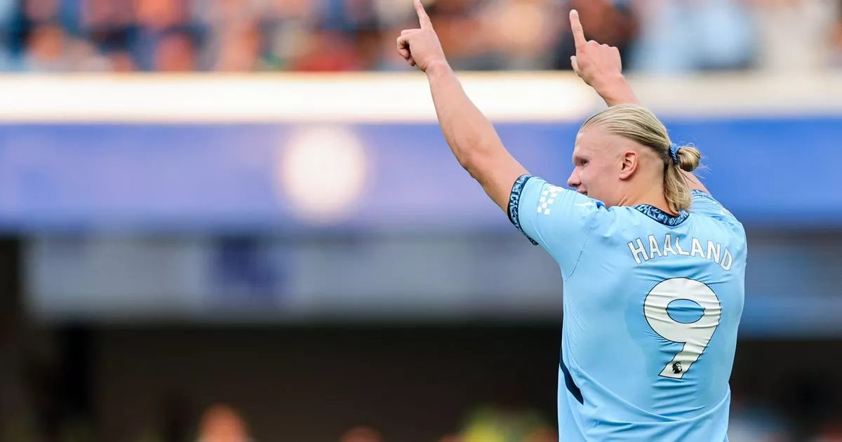 Pep Guardiola adresse un message alarmant à Erling Haaland tandis que Manchester City prend l'avantage. 4 Pep Guardiola adresse un message alarmant à Erling Haaland tandis que Manchester City prend l'avantage. - 3