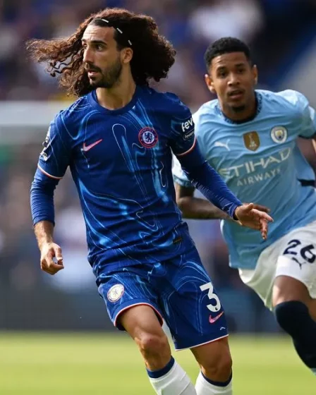 J'ai vu ce que le président de Manchester City a fait par rapport au propriétaire de Chelsea - ça ne pourrait pas être plus différent - 28