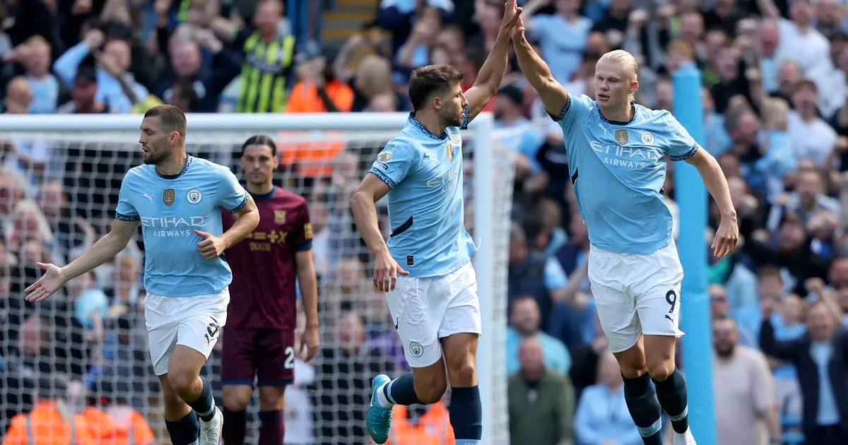 Les actions de Ruben Dias et Erling Haaland lors du penalty de Man City révèlent une nouvelle réalité pour Ilkay Gundogan 4 Les actions de Ruben Dias et Erling Haaland lors du penalty de Man City révèlent une nouvelle réalité pour Ilkay Gundogan - 3