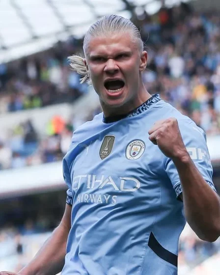 KSI se crédite de la nouvelle célébration d'Erling Haaland après l'exploit du triplé de Man City 18 KSI se crédite de la nouvelle célébration d'Erling Haaland après l'exploit du triplé de Man City - 17