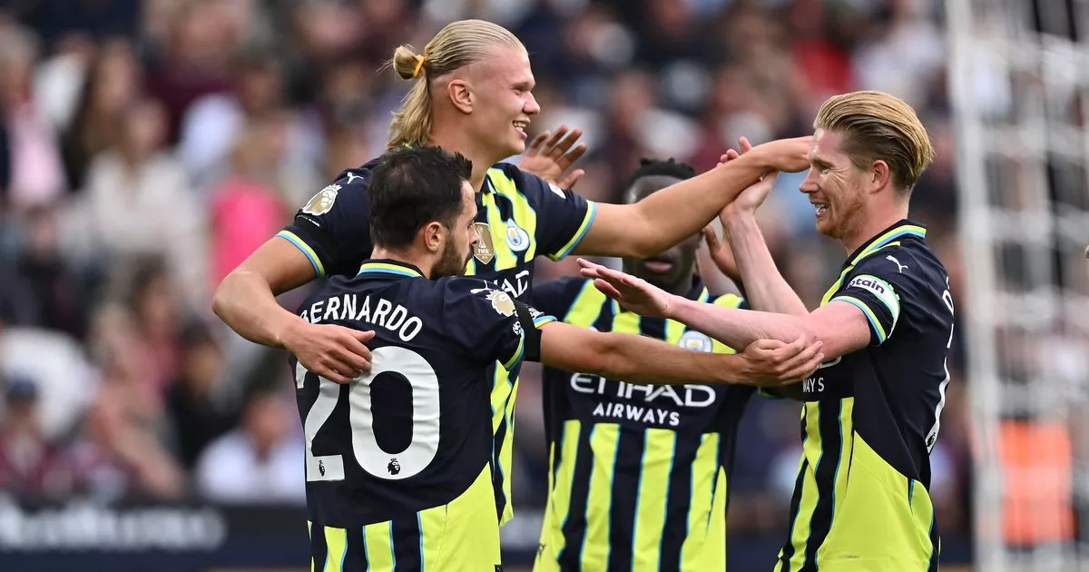 La star de Man City est à la hauteur de son surnom tandis qu'Erling Haaland aggrave la douleur d'Arsenal - Simon Bajkowski 4 La star de Man City est à la hauteur de son surnom tandis qu'Erling Haaland aggrave la douleur d'Arsenal - Simon Bajkowski - 3
