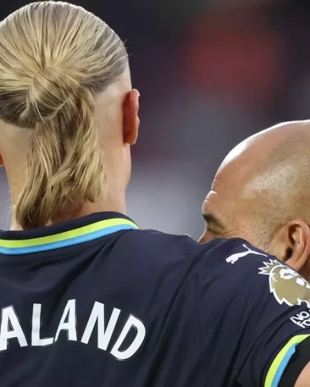 J'ai aperçu le message secret de Pep Guardiola à Erling Haaland au cœur du défi de Manchester City 2 J'ai aperçu le message secret de Pep Guardiola à Erling Haaland au cœur du défi de Manchester City - 1