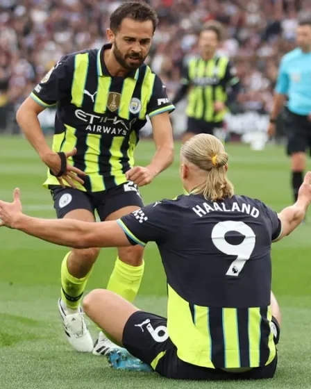 Évaluations des joueurs de Manchester City contre West Ham pendant qu'Erling Haaland brille, Bernardo joue mais deux se battent - Simon Bajkowski 30 Évaluations des joueurs de Manchester City contre West Ham pendant qu'Erling Haaland brille, Bernardo joue mais deux se battent - Simon Bajkowski - 29