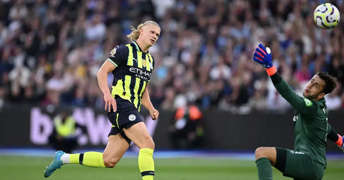 Transition d'entraînement et jets privés – Les secrets d'Erling Haaland pour un début de saison époustouflant à Man City 4 Transition d'entraînement et jets privés – Les secrets d'Erling Haaland pour un début de saison époustouflant à Man City - 3
