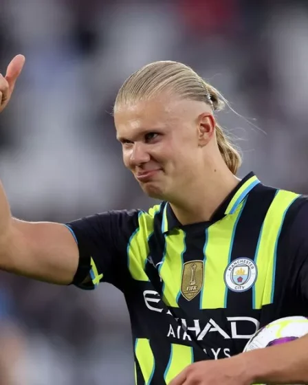 La nouvelle requête d'Erling Haaland à Pep Guardiola pendant que Manchester City en profite en coulisses 33 La nouvelle requête d'Erling Haaland à Pep Guardiola pendant que Manchester City en profite en coulisses - 32