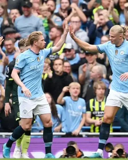 Kevin De Bruyne ignore Erling Haaland et résume la victoire de Manchester City après son retour contre Brentford - Simon Bajkowski 11 Kevin De Bruyne ignore Erling Haaland et résume la victoire de Manchester City après son retour contre Brentford - Simon Bajkowski - 10