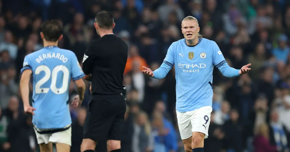 Erling Haaland sera-t-il suspendu après la polémique impliquant Gabriel de Manchester City et l'explosion d'Arsenal ? 4 Erling Haaland sera-t-il suspendu après la polémique impliquant Gabriel de Manchester City et l'explosion d'Arsenal ? - 3