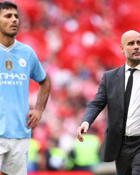 La position préoccupante de Manchester City confirme le sérieux avertissement de Pep Guardiola alors que la nouvelle réalité s'installe 2 La position préoccupante de Manchester City confirme le sérieux avertissement de Pep Guardiola alors que la nouvelle réalité s'installe - 1