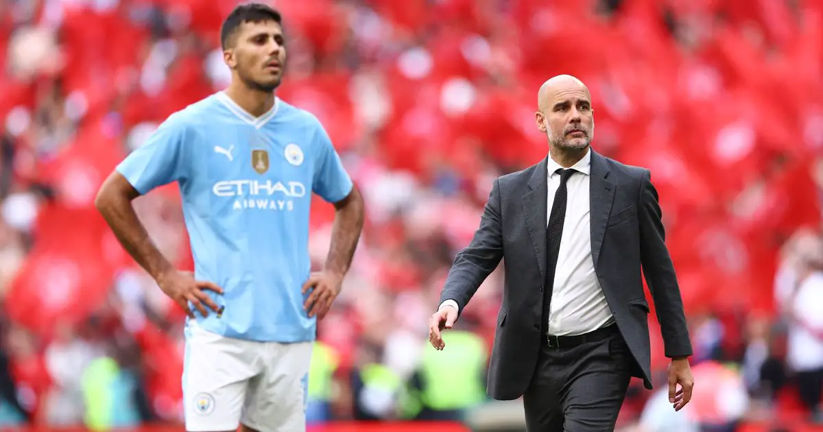La position préoccupante de Manchester City confirme le sérieux avertissement de Pep Guardiola alors que la nouvelle réalité s'installe 4 La position préoccupante de Manchester City confirme le sérieux avertissement de Pep Guardiola alors que la nouvelle réalité s'installe - 3