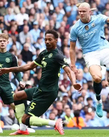 Je joue avec Erling Haaland depuis cinq ans - cette saison à Man City est unique 16 Je joue avec Erling Haaland depuis cinq ans - cette saison à Man City est unique - 15