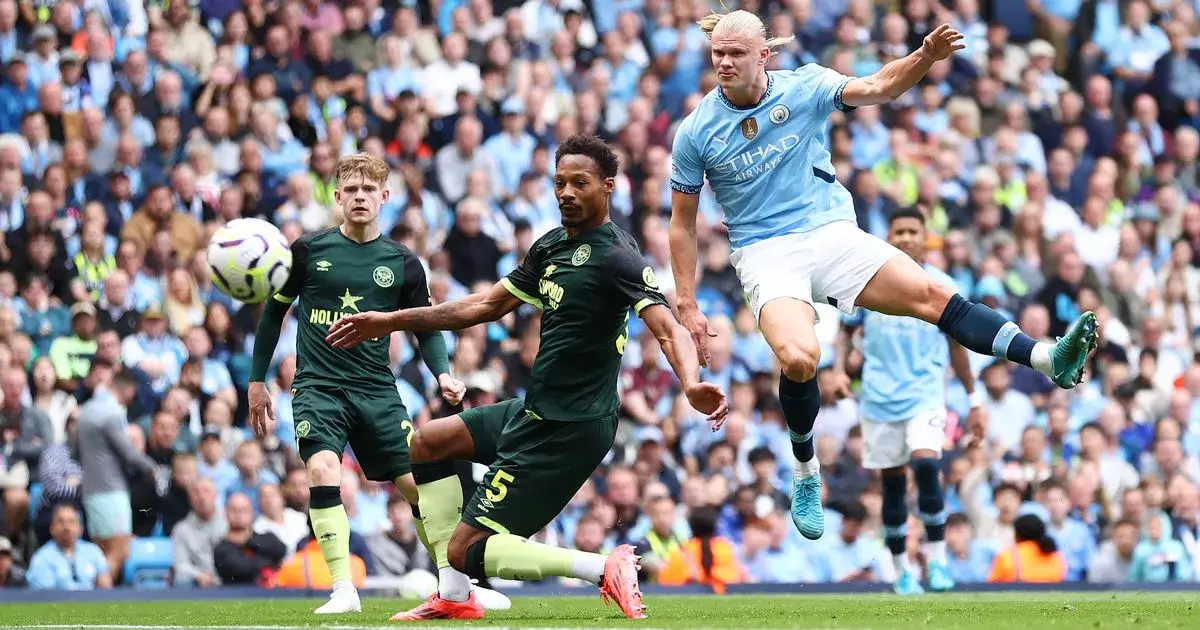 Je joue avec Erling Haaland depuis cinq ans - cette saison à Man City est unique 4 Je joue avec Erling Haaland depuis cinq ans - cette saison à Man City est unique - 3