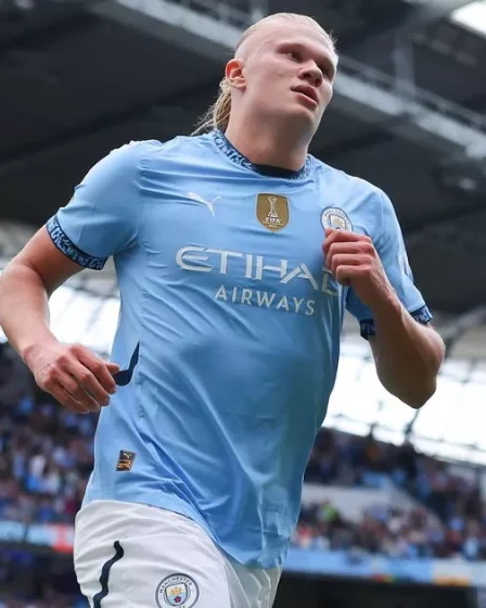 J'ai observé les véritables sentiments d'Erling Haaland à travers son langage corporel envers ses coéquipiers de Manchester City alors qu'il bat le record de Rooney 2 J'ai observé les véritables sentiments d'Erling Haaland à travers son langage corporel envers ses coéquipiers de Manchester City alors qu'il bat le record de Rooney - 1