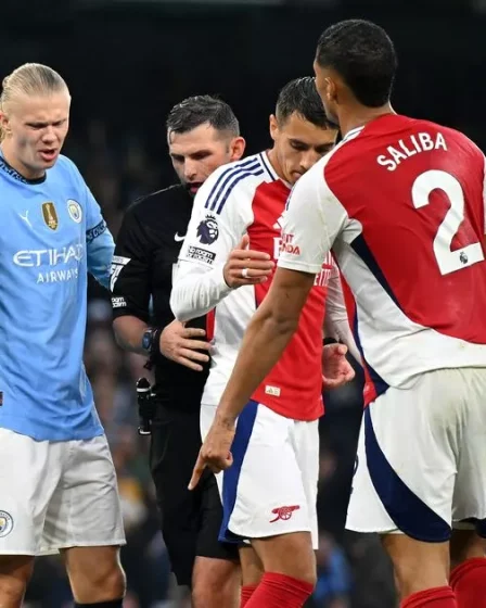 Erling Haaland évite les sanctions de la FA malgré les incidents controversés lors du match Arsenal contre Man City | Actualités du soir de Manchester - 19