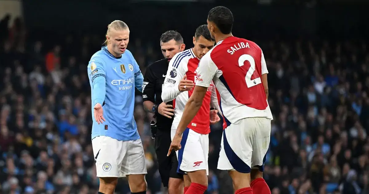 Erling Haaland évite les sanctions de la FA malgré les incidents controversés lors du match Arsenal contre Man City | Actualités du soir de Manchester 4 Erling Haaland évite les sanctions de la FA malgré les incidents controversés lors du match Arsenal contre Man City | Actualités du soir de Manchester - 3