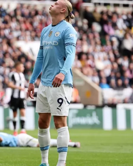 L'état de la blessure d'Erling Haaland alors que Man City a eu du mal contre Newcastle 29 L'état de la blessure d'Erling Haaland alors que Man City a eu du mal contre Newcastle - 28