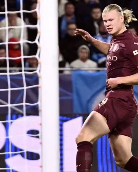 Pep Guardiola explique le remplacement d'Erling Haaland lors de la victoire de Man City après un gros coup 16 Pep Guardiola explique le remplacement d'Erling Haaland lors de la victoire de Man City après un gros coup - 15