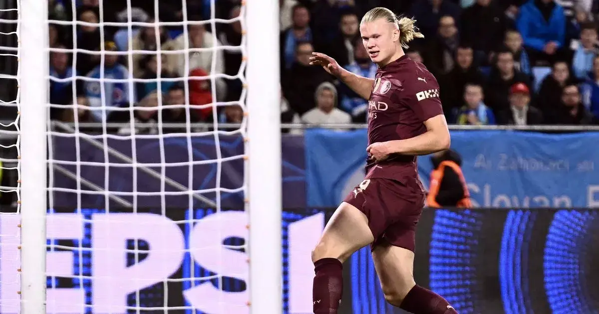 Pep Guardiola explique le remplacement d'Erling Haaland lors de la victoire de Man City après un gros coup 4 Pep Guardiola explique le remplacement d'Erling Haaland lors de la victoire de Man City après un gros coup - 3