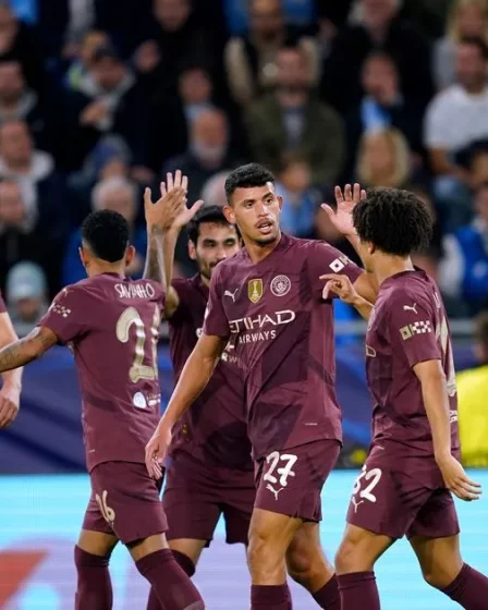 Évaluations des joueurs de Man City - un 9/10 mais un 4/10 pendant que les dirigeants se battent pour la forme 27 Évaluations des joueurs de Man City - un 9/10 mais un 4/10 pendant que les dirigeants se battent pour la forme - 26